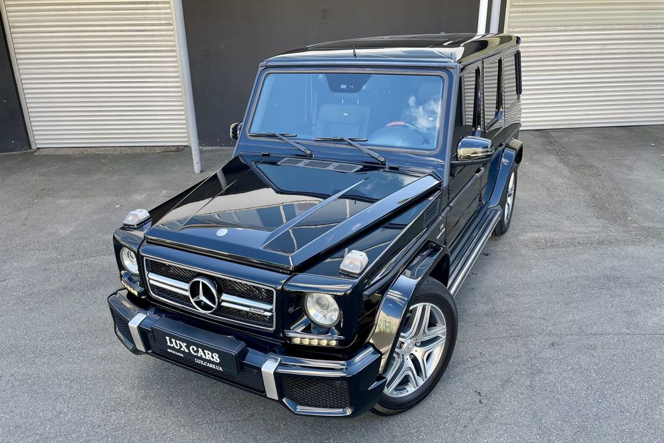 Продам Mercedes-Benz G-Class AMG 55 2010 года в Киеве