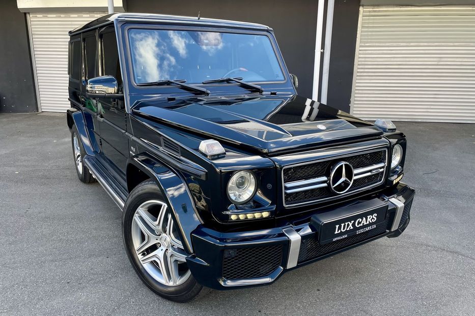 Продам Mercedes-Benz G-Class AMG 55 2010 года в Киеве