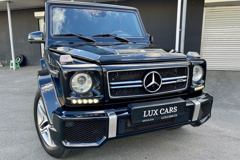 Продам Mercedes-Benz G-Class AMG 55 2010 года в Киеве