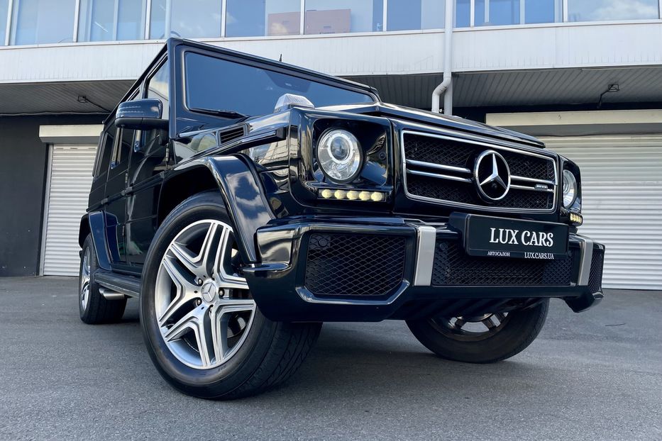 Продам Mercedes-Benz G-Class AMG 55 2010 года в Киеве