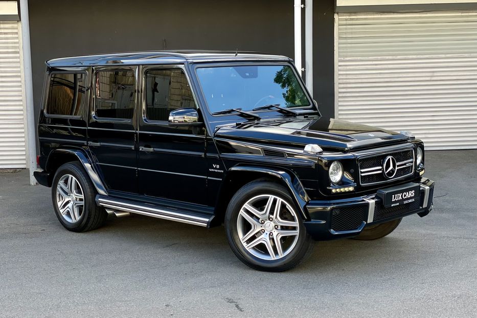 Продам Mercedes-Benz G-Class AMG 55 2010 года в Киеве