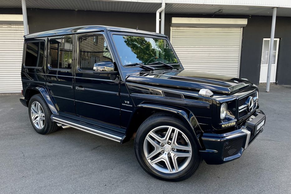 Продам Mercedes-Benz G-Class AMG 55 2010 года в Киеве