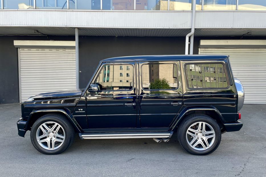 Продам Mercedes-Benz G-Class AMG 55 2010 года в Киеве