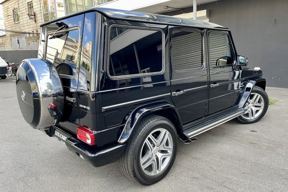 Продам Mercedes-Benz G-Class AMG 55 2010 года в Киеве