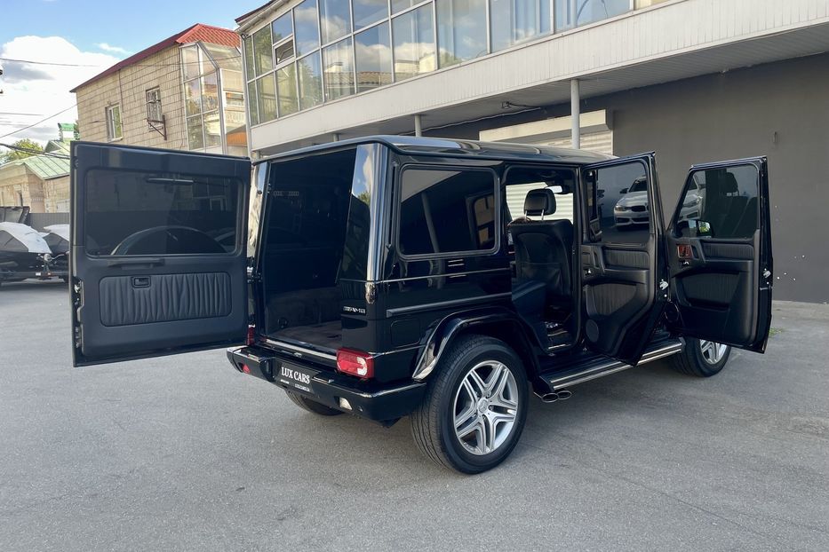 Продам Mercedes-Benz G-Class AMG 55 2010 года в Киеве