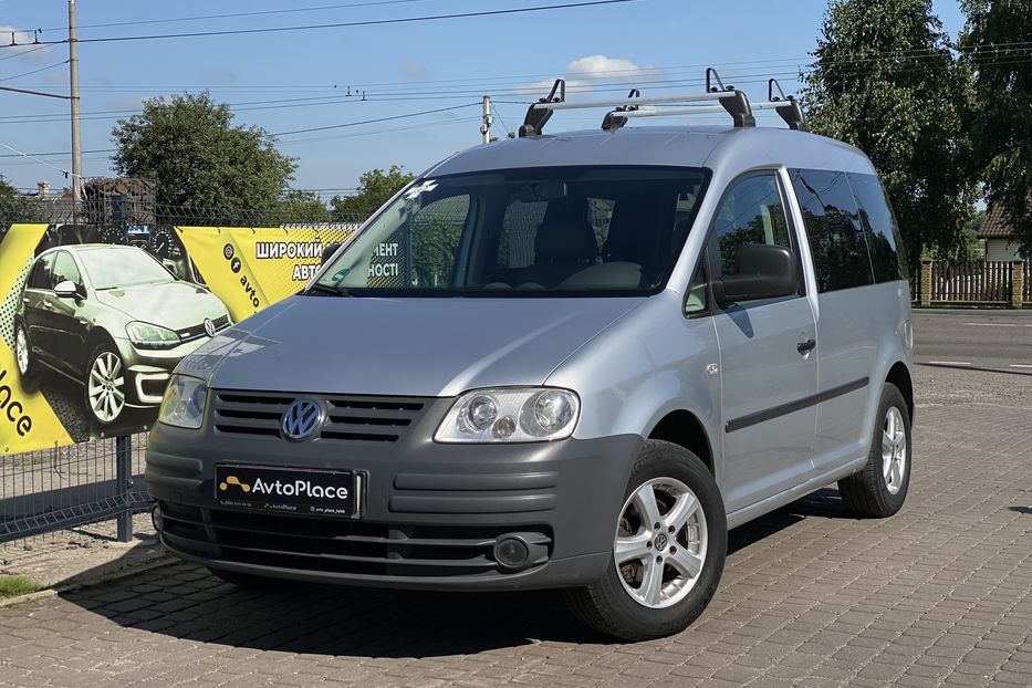 Продам Volkswagen Caddy пасс. 2007 года в Луцке