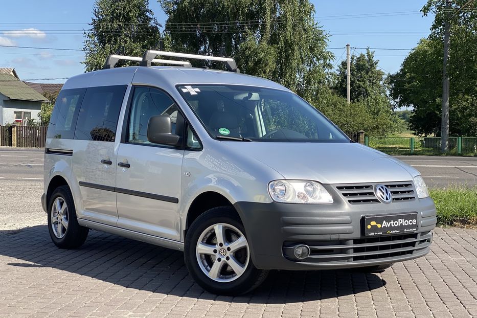 Продам Volkswagen Caddy пасс. 2007 года в Луцке