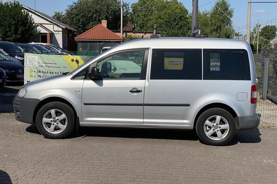 Продам Volkswagen Caddy пасс. 2007 года в Луцке