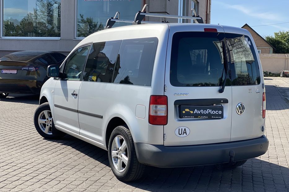 Продам Volkswagen Caddy пасс. 2007 года в Луцке