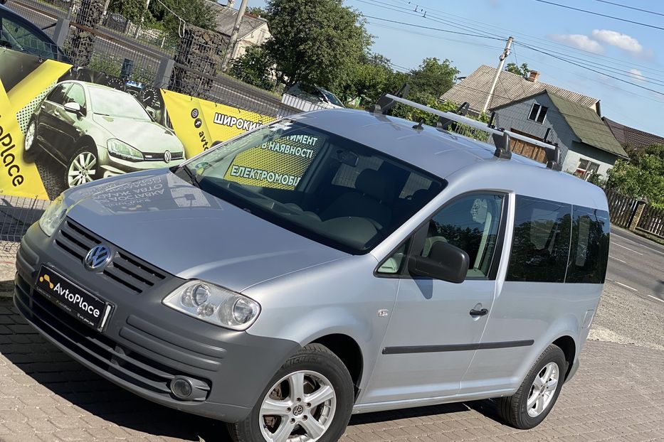 Продам Volkswagen Caddy пасс. 2007 года в Луцке