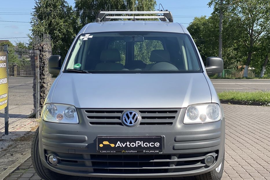 Продам Volkswagen Caddy пасс. 2007 года в Луцке