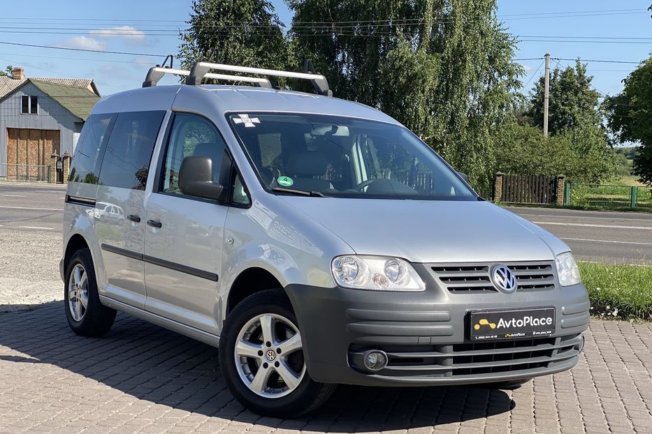 Продам Volkswagen Caddy пасс. 2007 года в Луцке