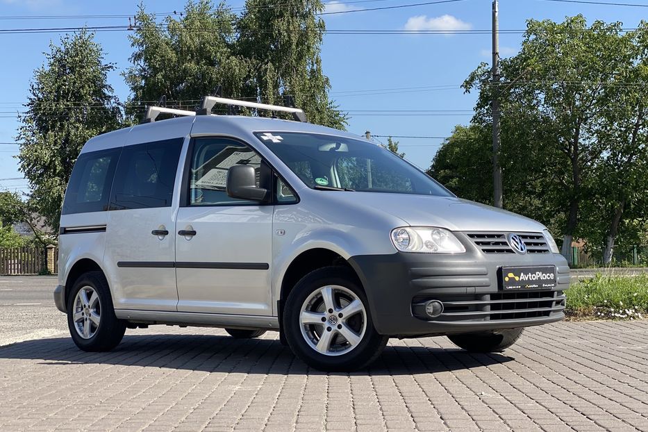 Продам Volkswagen Caddy пасс. 2007 года в Луцке