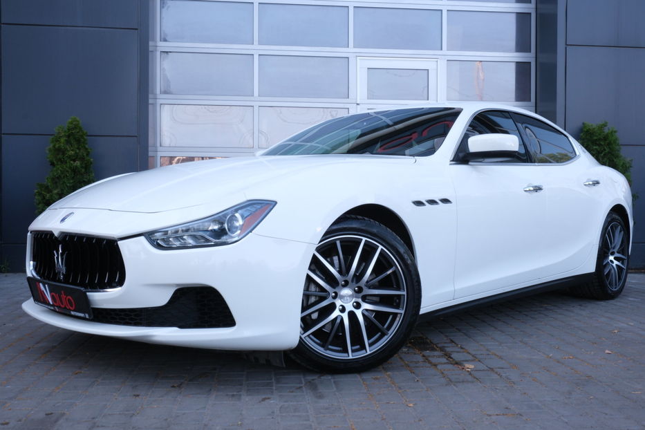 Продам Maserati Ghibli 2014 года в Одессе