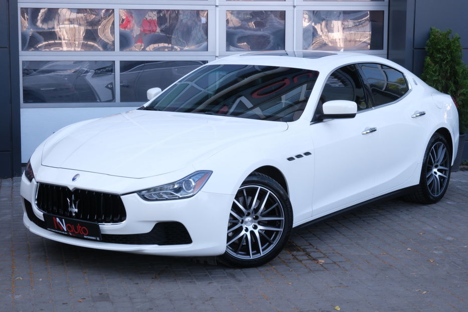 Продам Maserati Ghibli 2014 года в Одессе