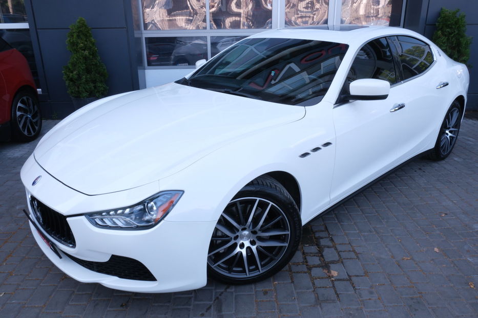 Продам Maserati Ghibli 2014 года в Одессе