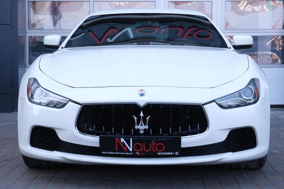 Продам Maserati Ghibli 2014 года в Одессе