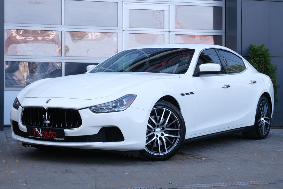 Продам Maserati Ghibli 2014 года в Одессе