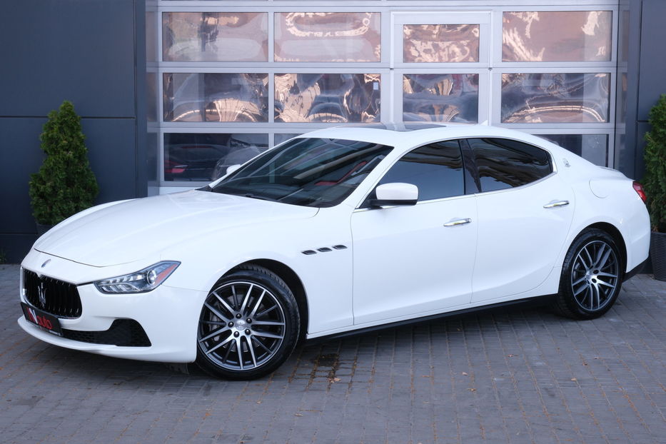 Продам Maserati Ghibli 2014 года в Одессе