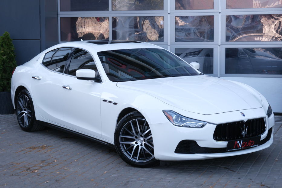 Продам Maserati Ghibli 2014 года в Одессе