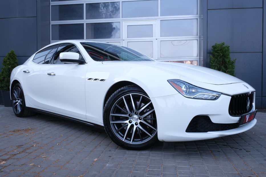 Продам Maserati Ghibli 2014 года в Одессе