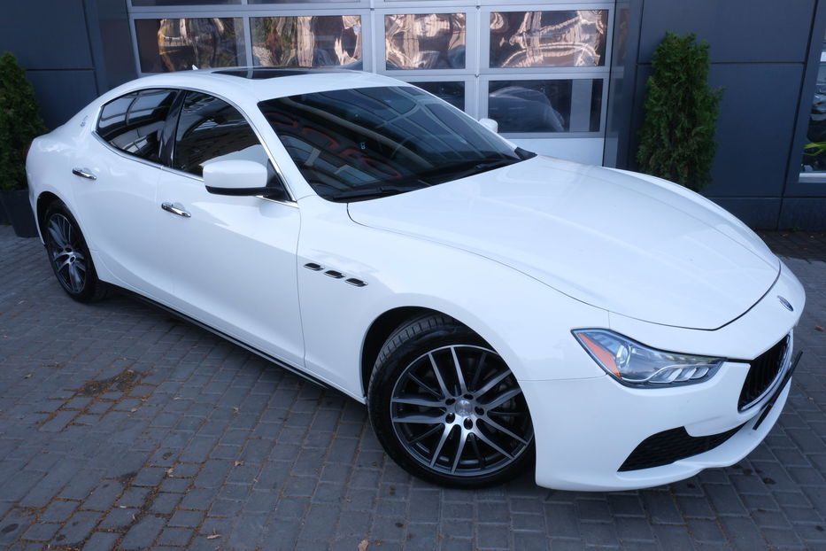 Продам Maserati Ghibli 2014 года в Одессе