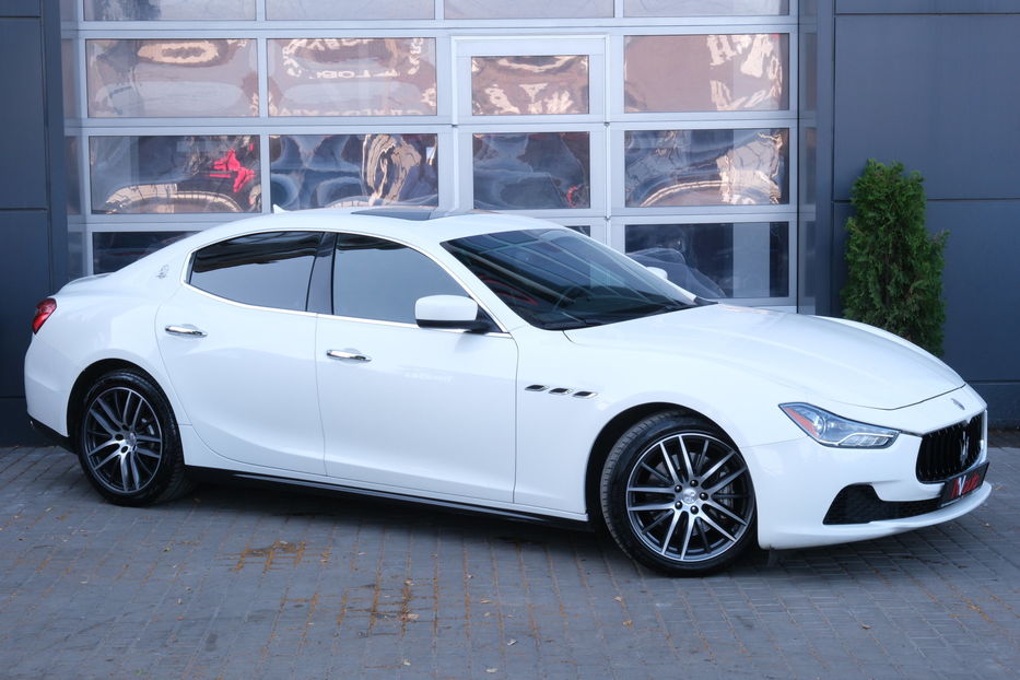 Продам Maserati Ghibli 2014 года в Одессе