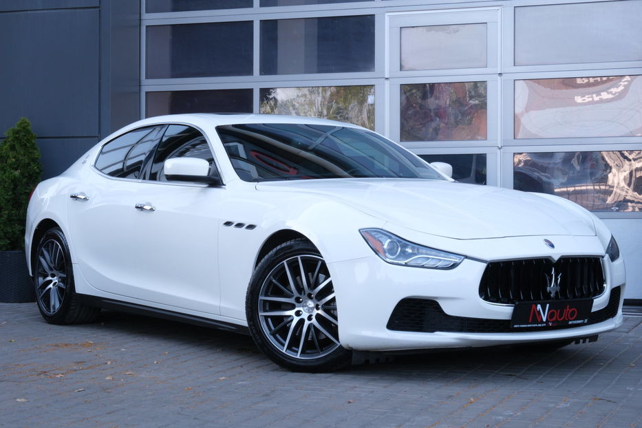 Продам Maserati Ghibli 2014 года в Одессе