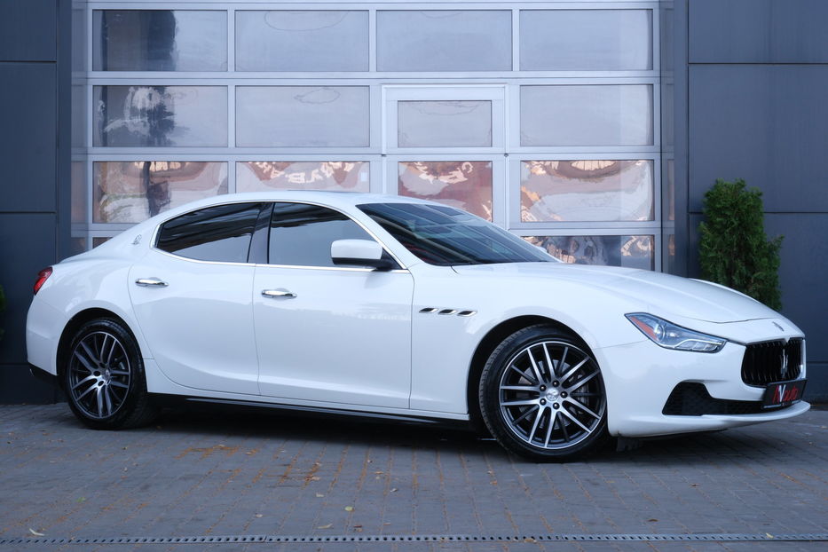 Продам Maserati Ghibli 2014 года в Одессе