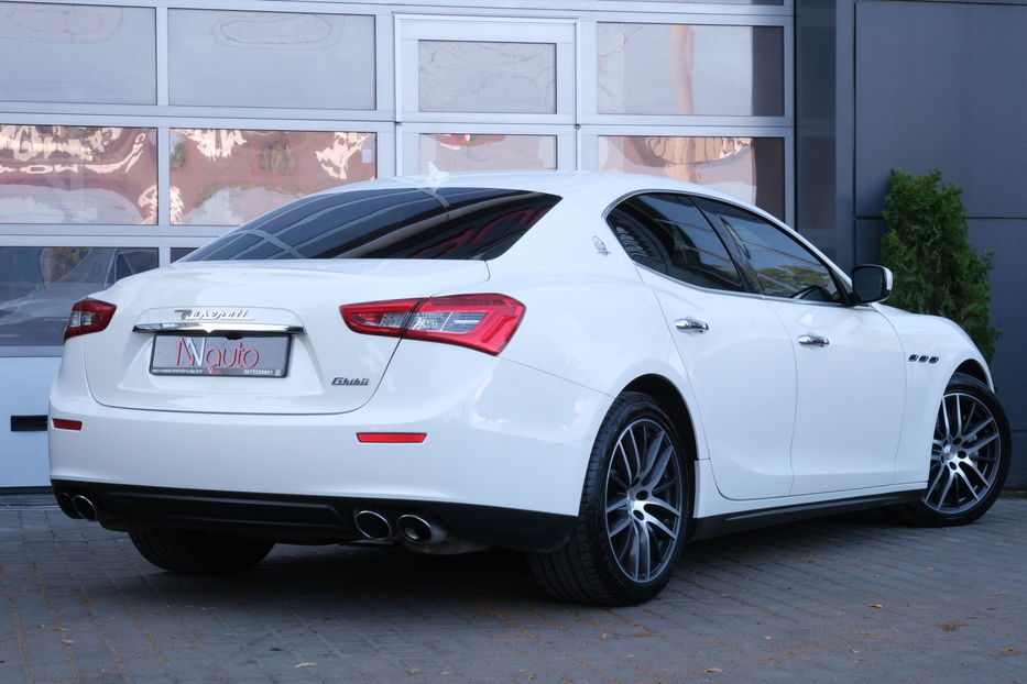 Продам Maserati Ghibli 2014 года в Одессе