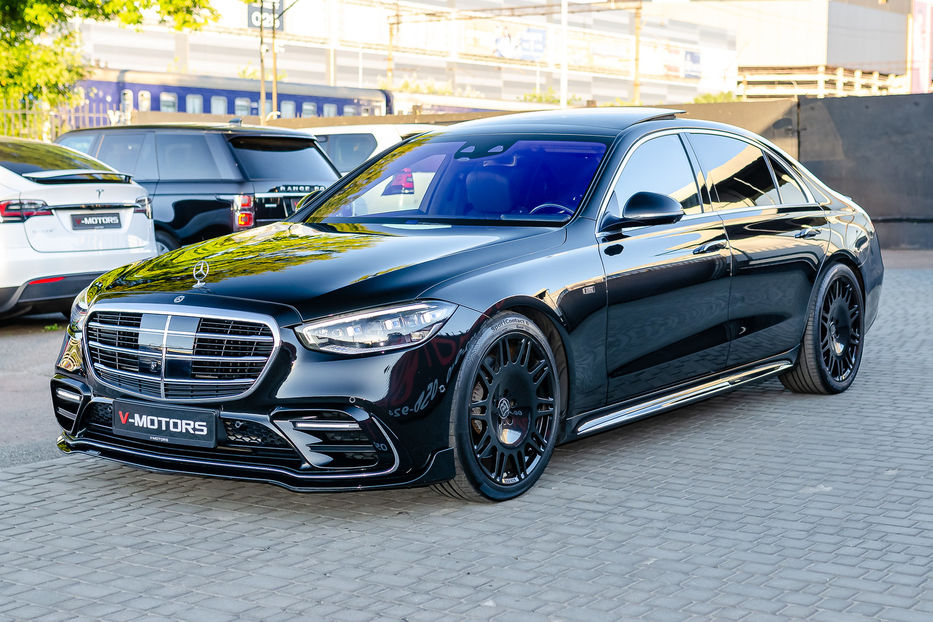 Продам Mercedes-Benz S-Class 400d Long 4Matic 2021 года в Киеве