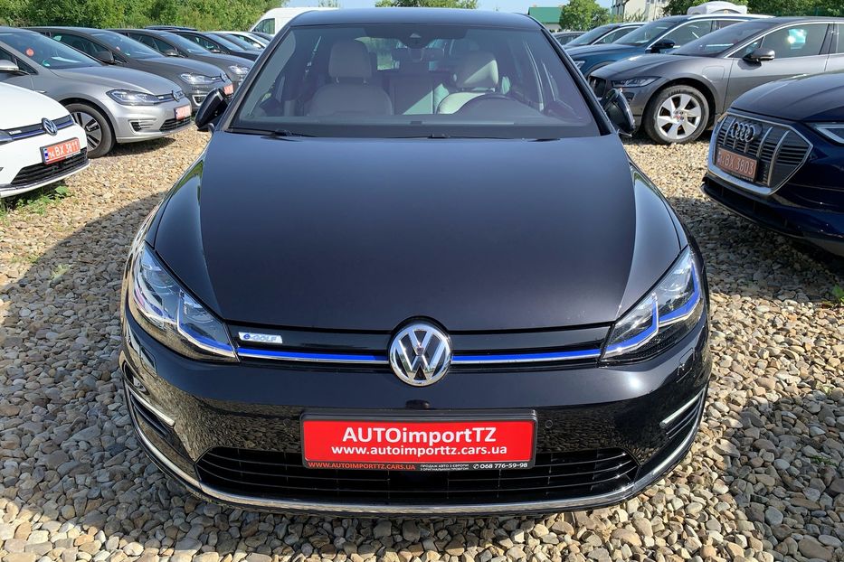 Продам Volkswagen e-Golf Максимальна комплектація 2019 года в Львове