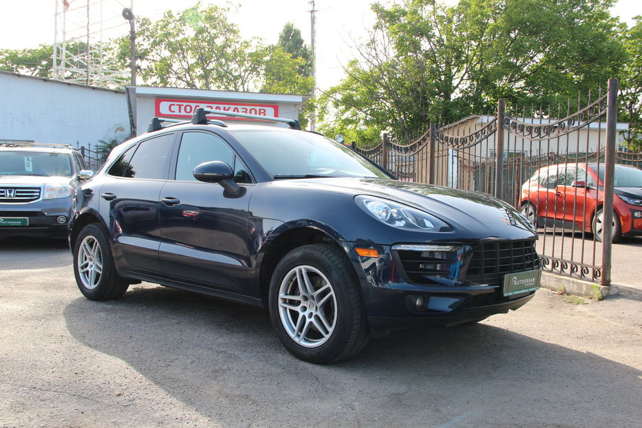 Продам Porsche Macan 2017 года в Одессе