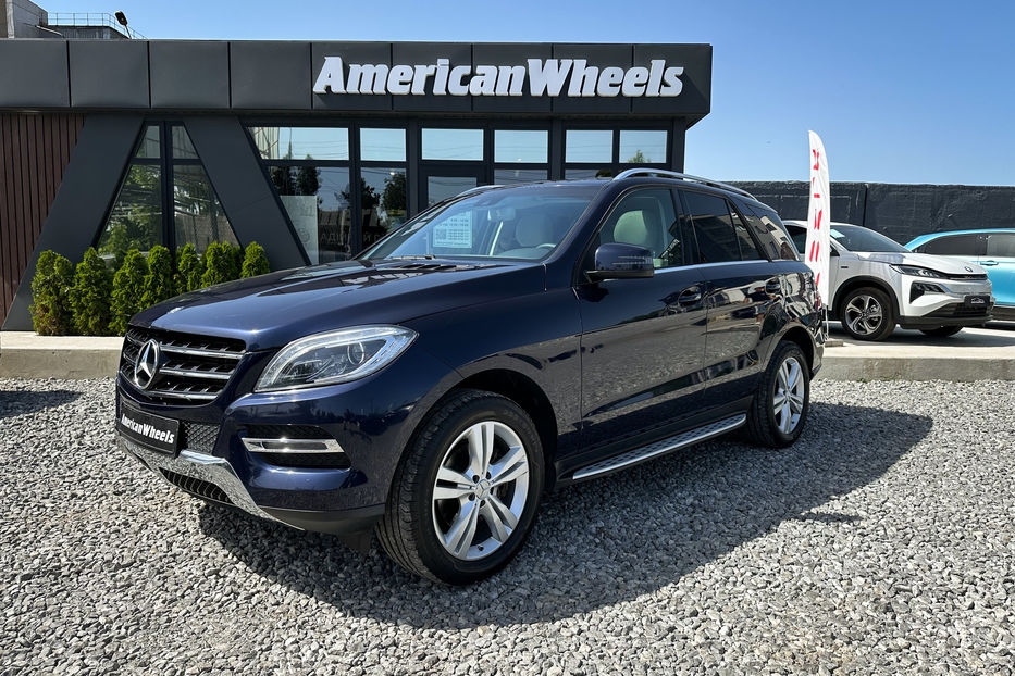 Продам Mercedes-Benz ML-Class 350 Bluetec 2013 года в Черновцах