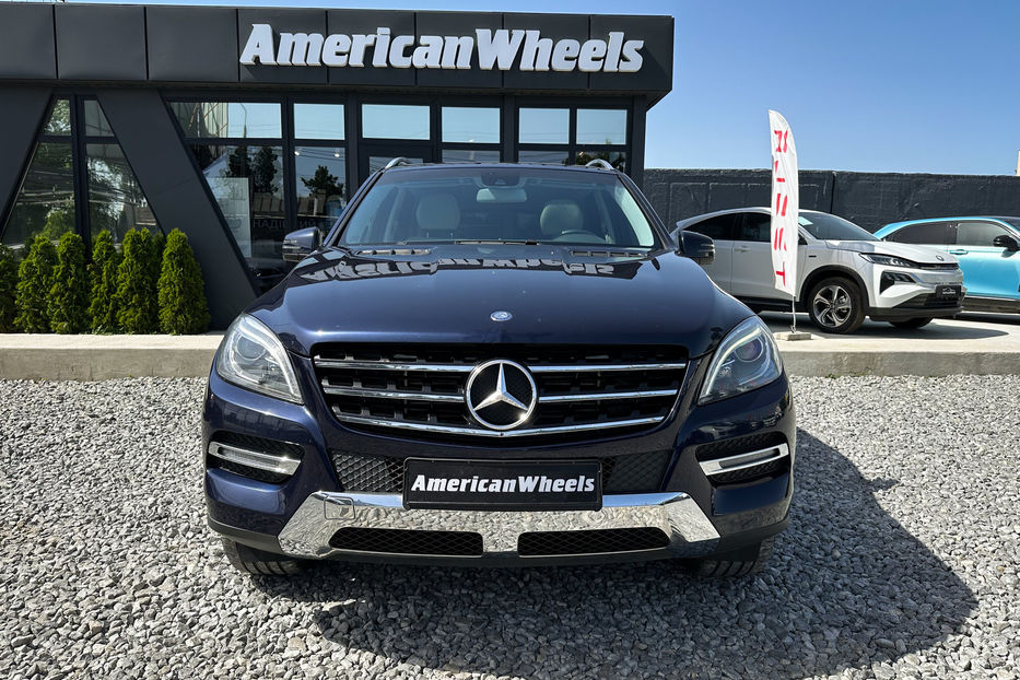 Продам Mercedes-Benz ML-Class 350 Bluetec 2013 года в Черновцах