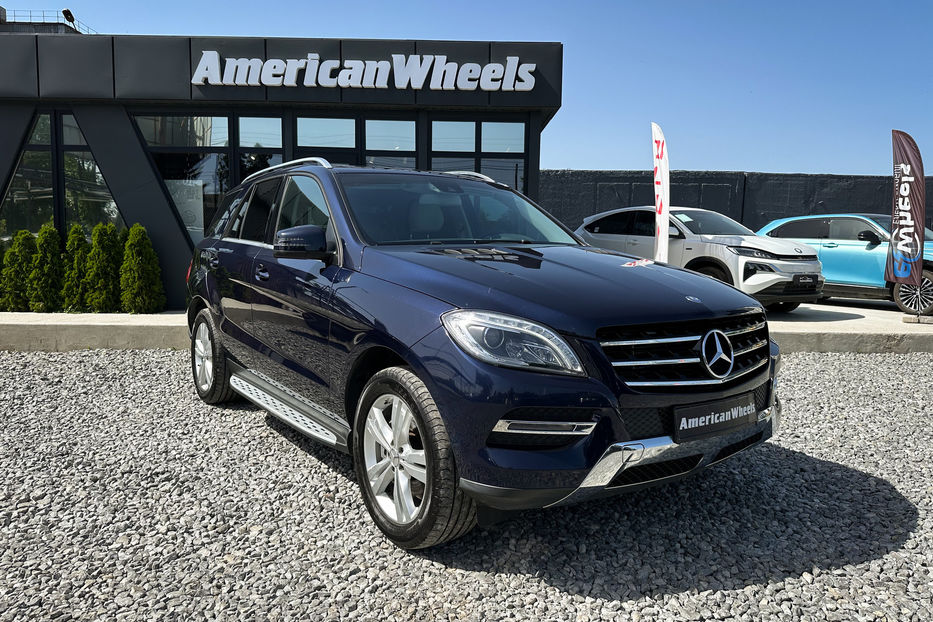 Продам Mercedes-Benz ML-Class 350 Bluetec 2013 года в Черновцах