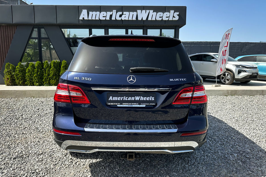 Продам Mercedes-Benz ML-Class 350 Bluetec 2013 года в Черновцах