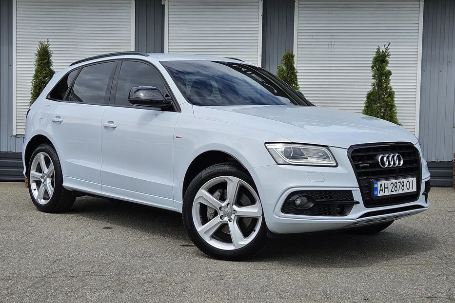 Продам Audi Q5 3.0TDI  S-Line 2016 года в Киеве