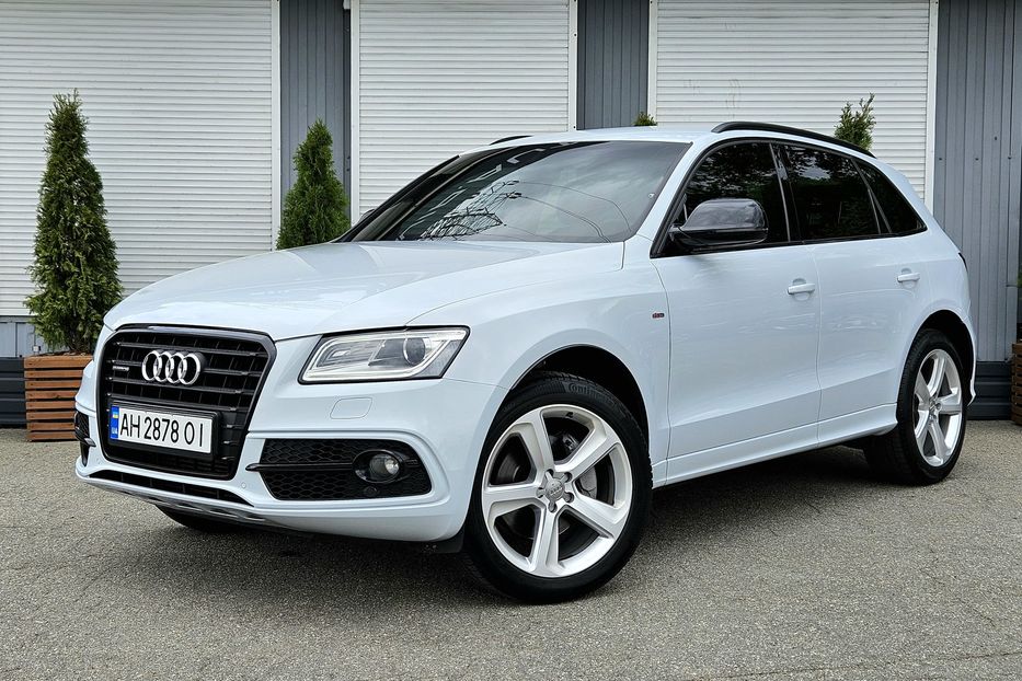 Продам Audi Q5 3.0TDI  S-Line 2016 года в Киеве