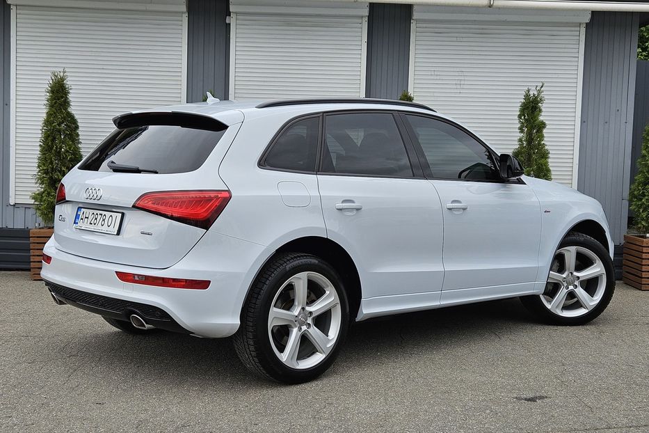 Продам Audi Q5 3.0TDI  S-Line 2016 года в Киеве