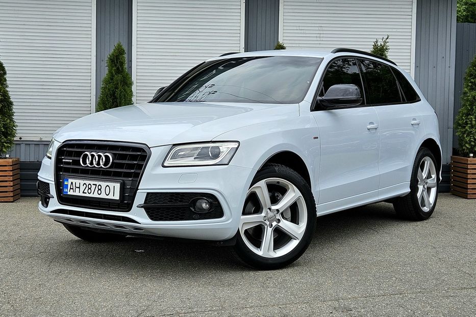 Продам Audi Q5 3.0TDI  S-Line 2016 года в Киеве