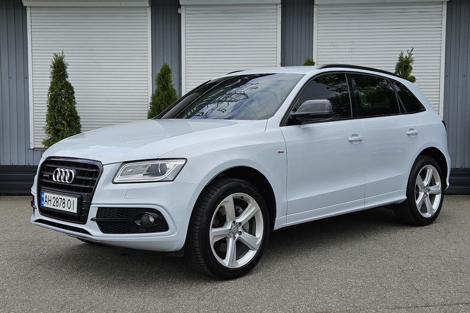 Продам Audi Q5 3.0TDI  S-Line 2016 года в Киеве