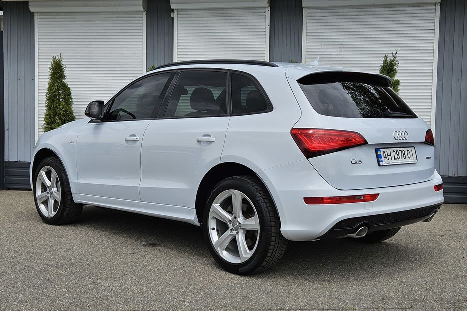 Продам Audi Q5 3.0TDI  S-Line 2016 года в Киеве