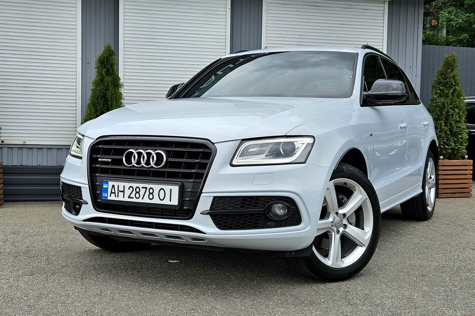 Продам Audi Q5 3.0TDI  S-Line 2016 года в Киеве