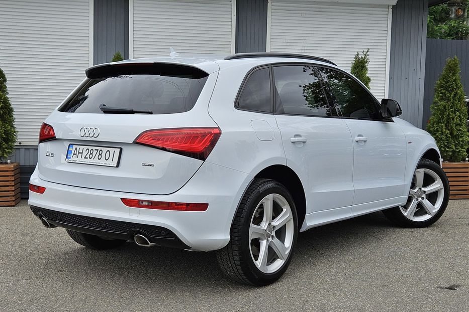 Продам Audi Q5 3.0TDI  S-Line 2016 года в Киеве