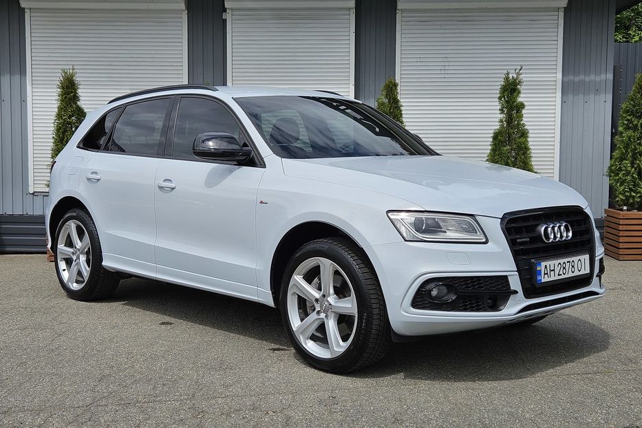 Продам Audi Q5 3.0TDI  S-Line 2016 года в Киеве