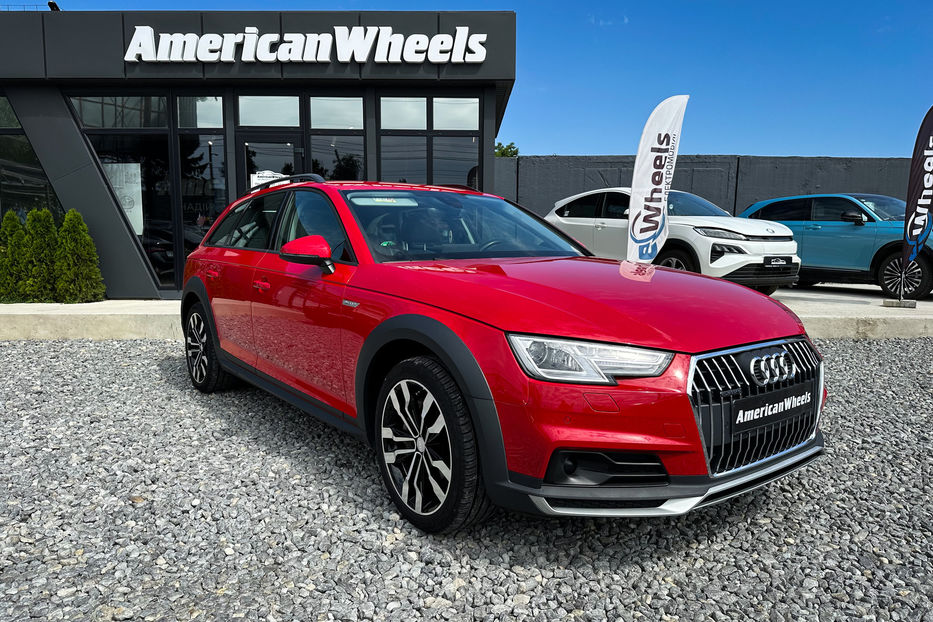 Продам Audi A4 Allroad 2017 года в Черновцах