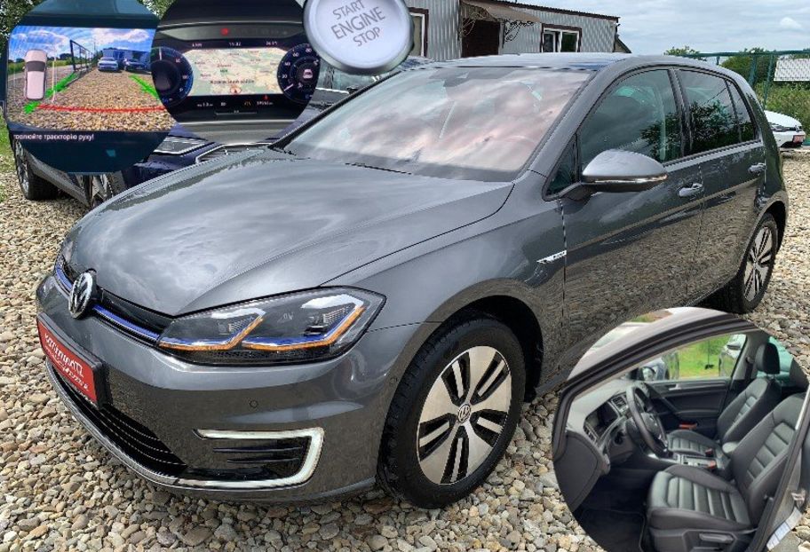 Продам Volkswagen e-Golf ШкіраDynaudioБезключовиFullLED 2019 года в Львове