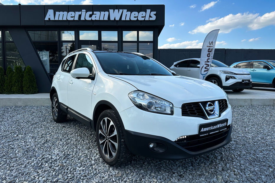 Продам Nissan Qashqai dCi 2012 года в Черновцах