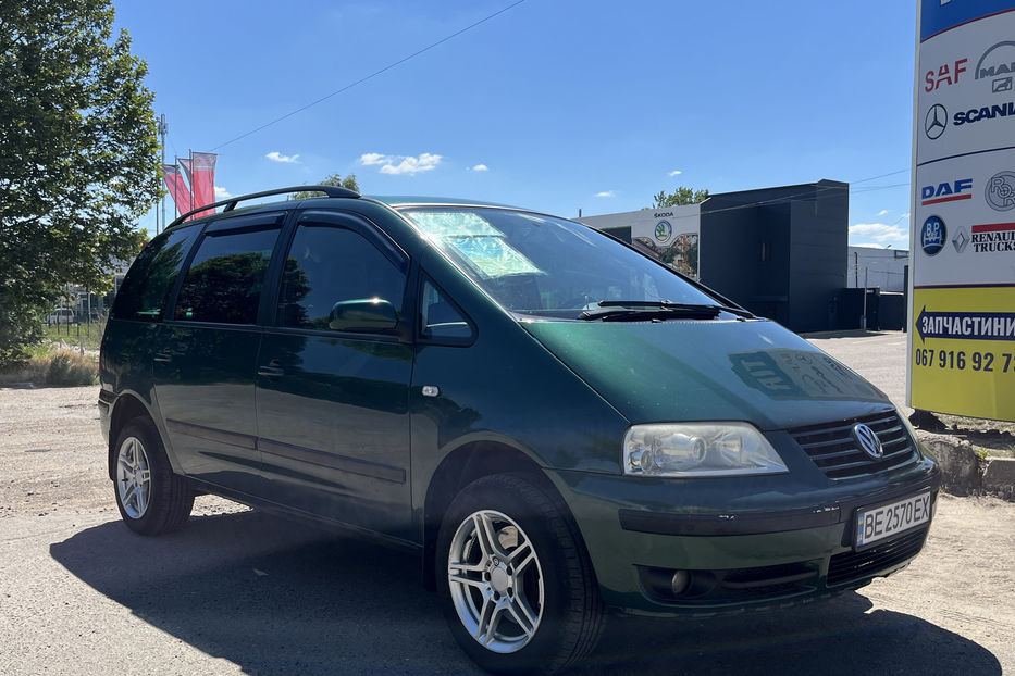 Продам Volkswagen Sharan Highline 2003 года в Николаеве